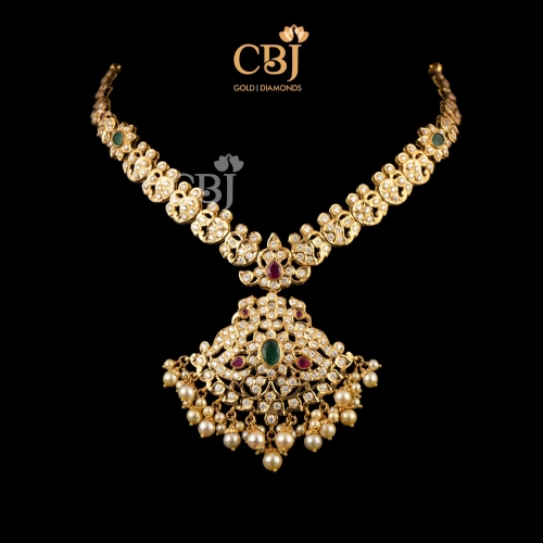 GRT Light Weight Necklace Collections | GRT Oriana Necklace Latest Designs|  GRT Dubai Fancy Necklace - YouTube