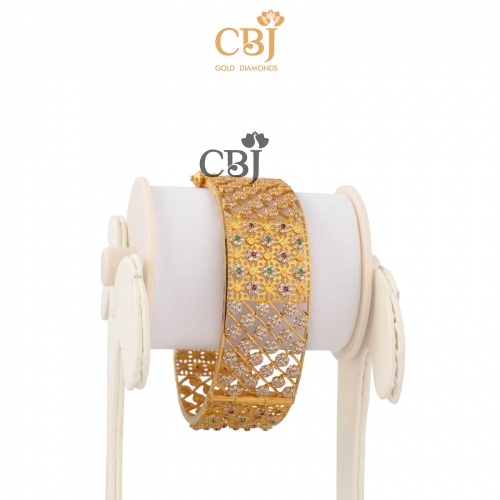 latest gold kada designs 2020