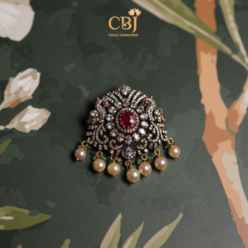 Timeless beauty captured in one exquisite pendant.