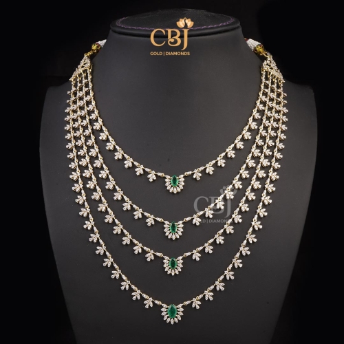 CZ Necklace 2