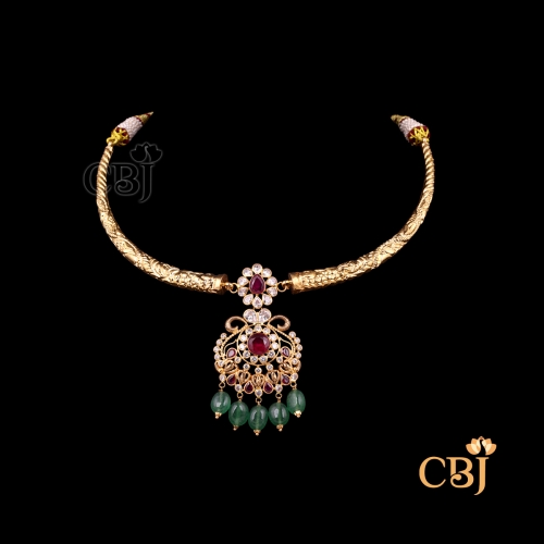 Ultra light weight necklace 44