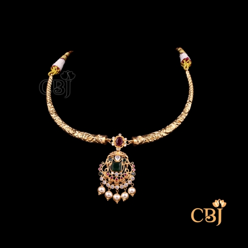 Ultra light weight necklace 46
