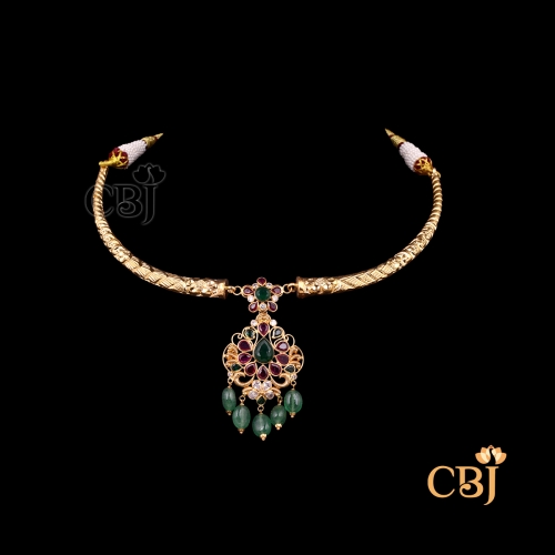 Ultra light weight necklace 46