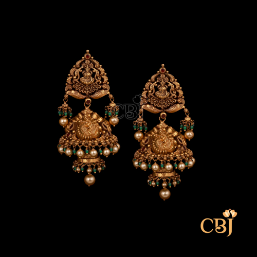 Nakshi Jhumkas 