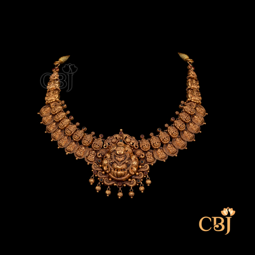 Nakashi Kasu necklace 