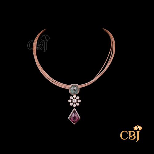CZ Necklace 2