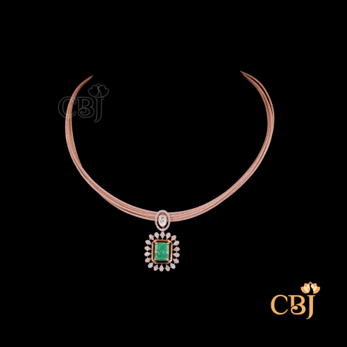 CZ Necklace 3