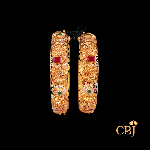Cz Pacchi Bangles
