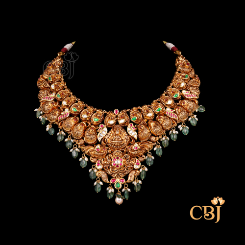 Nakshi Kundan necklace