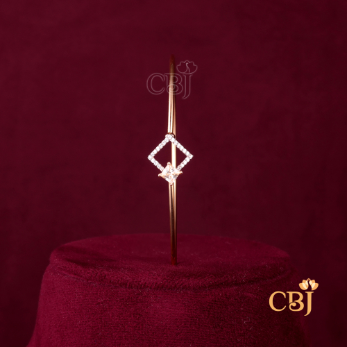 18Kt Stone Big Kada 1