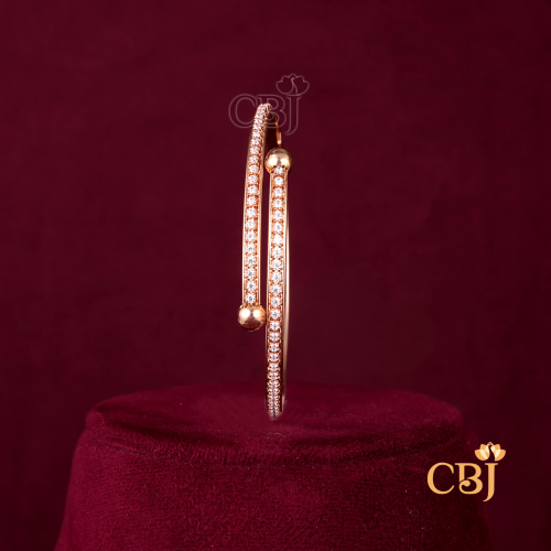 18Kt Stone Big Kada 2