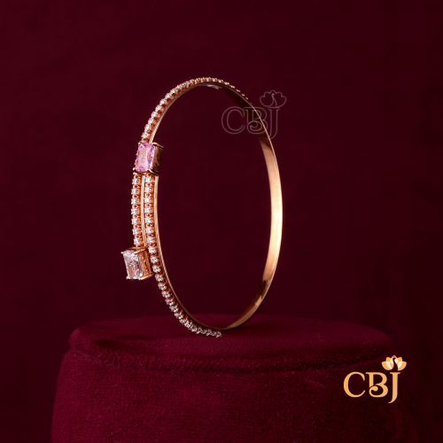 18Kt Stone Big Kada 3