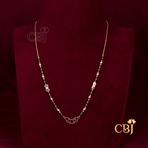 18Kt Mangal Sutra 10