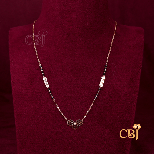 18Kt Mangal Sutra 11