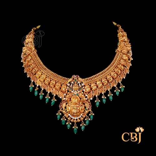 Antigue Short Necklace 6