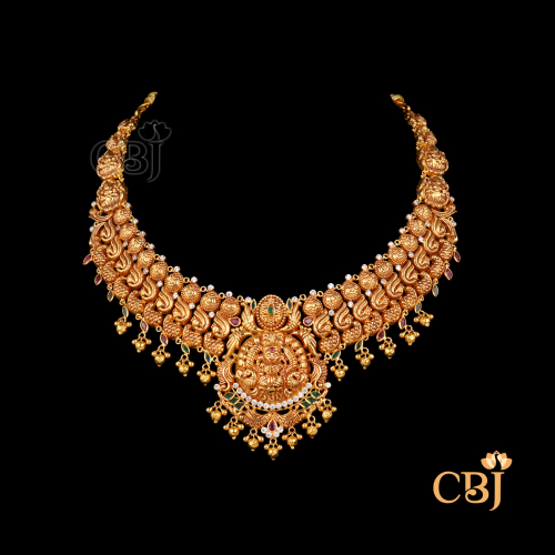 Antigue Short Necklace 7