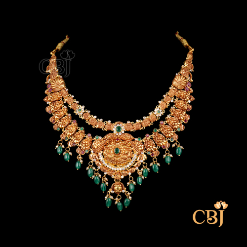 Antigue Short Necklace 8