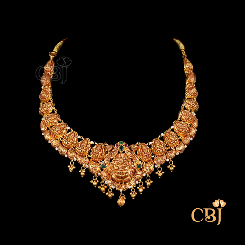 Antigue Short Necklace 14