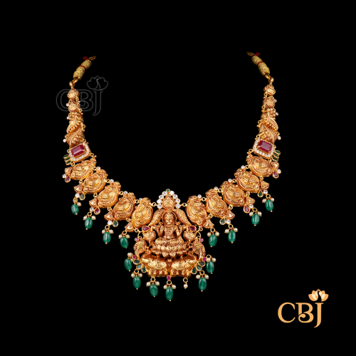 Antigue Short Necklace 15