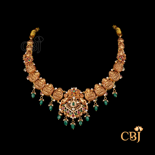 	Antigue Short Necklace 16