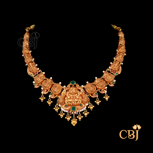 Antigue Short Necklace 35