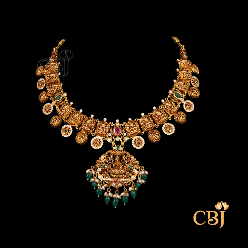 Antigue Short Necklace 37