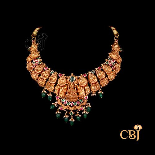 Nakshi Light Weight Necklace 