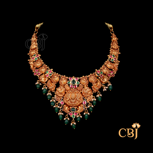   Nakshi Light Weight Necklace 1