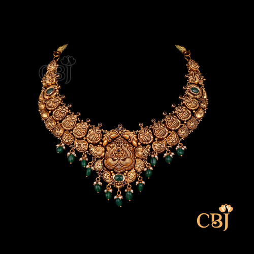 Nakshi Light Weight Necklace 2