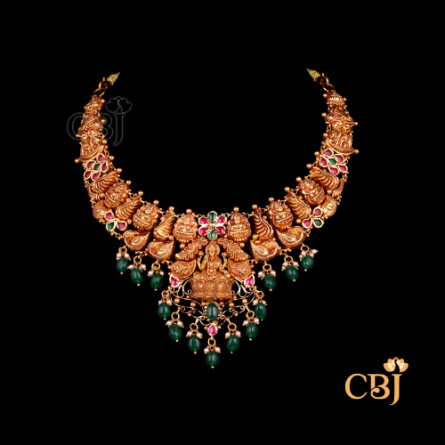 Nakshi Light Weight Necklace 3