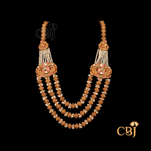   Light Weight Kundan Light Haaram