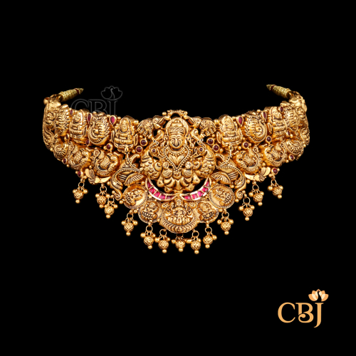   Nakashi Chowker 22K Gold Antique 