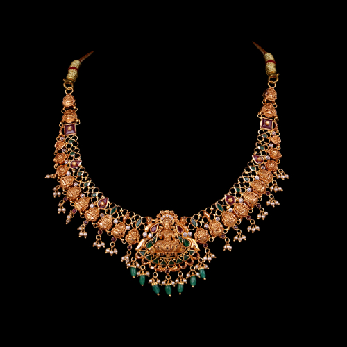 22K Gold Antique Necklace