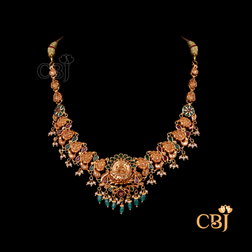 	22K Gold Antique Necklace 2