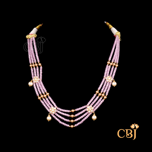Ultra Light Weight Beeds Necklace