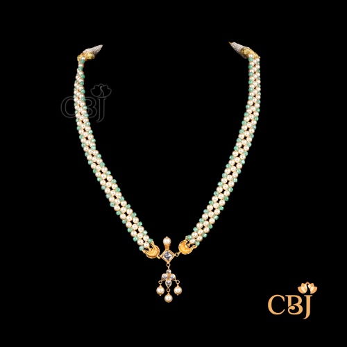 Ultra Light Weight Beeds Necklace 1