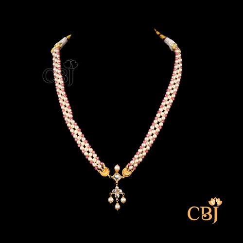  Ultra Light Weight Beeds Necklace 2