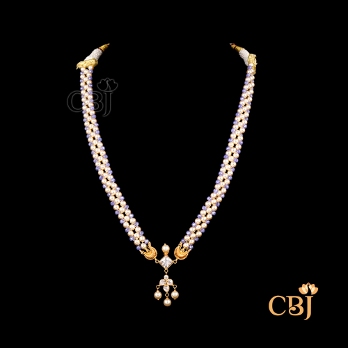  Ultra Light Weight Beeds Necklace 4