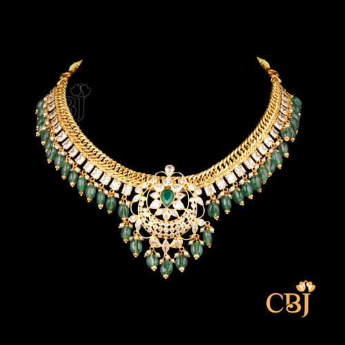   Ultra Light Weight jelebi Necklace 1