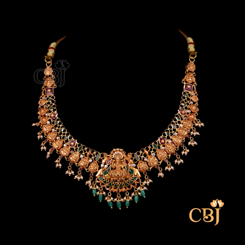 22K Gold Antique Necklace