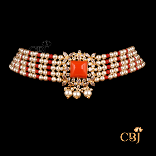   Ultra Light Weight Beeds Necklace 6
