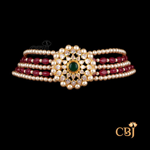   Ultra Light Weight Beeds Necklace 8