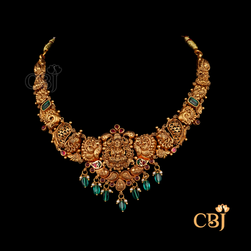   Nakshi Light Weight Necklace 0