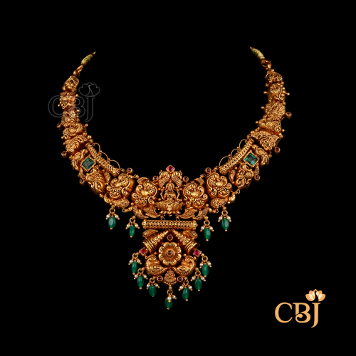   Nakshi Light Weight Necklace 00