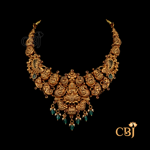   Nakshi Light Weight Necklace 01