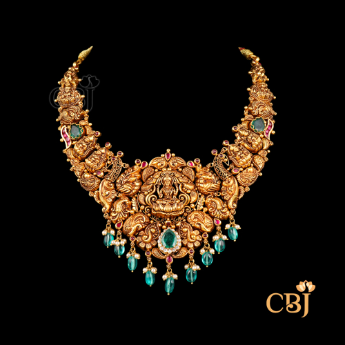  Nakshi Light Weight Short Necklace