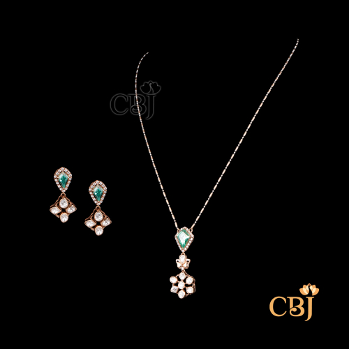  Light Weight 18Kt  Necklace