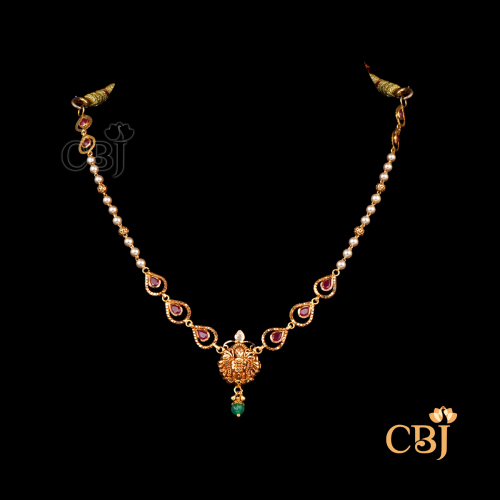 Light Weight Necklace N 