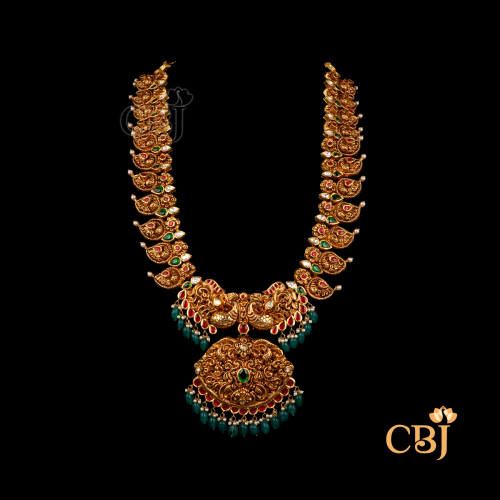 Light Weight Long Kundan Haram