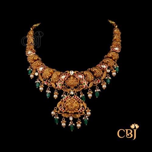 Light Weight Kundan Necklace